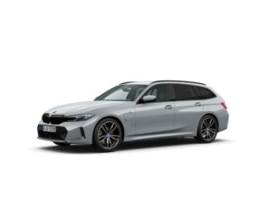 Fotos de BMW Serie 3 330e Touring color Gris. Año 2024. 215KW(292CV). Híbrido Electro/Gasolina. En concesionario Oliva Motor Tarragona de Tarragona
