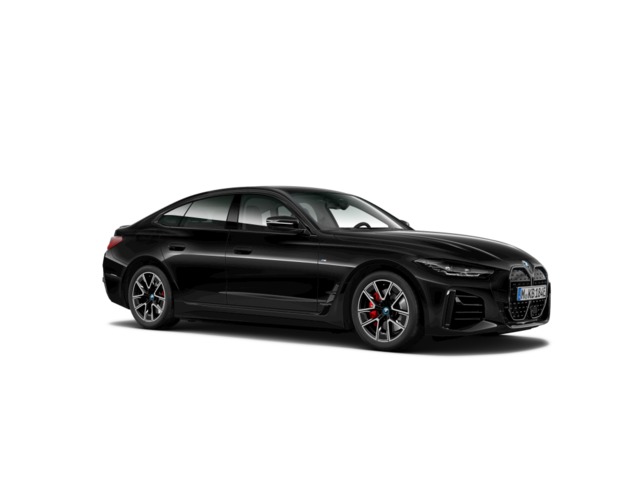 BMW i4 eDrive40 color Negro. Año 2025. 250KW(340CV). Eléctrico. En concesionario Oliva Motor Tarragona de Tarragona