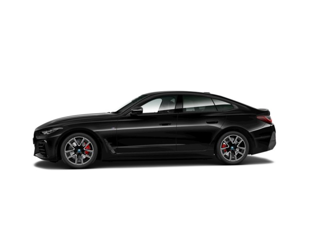 BMW i4 eDrive40 color Negro. Año 2025. 250KW(340CV). Eléctrico. En concesionario Oliva Motor Tarragona de Tarragona