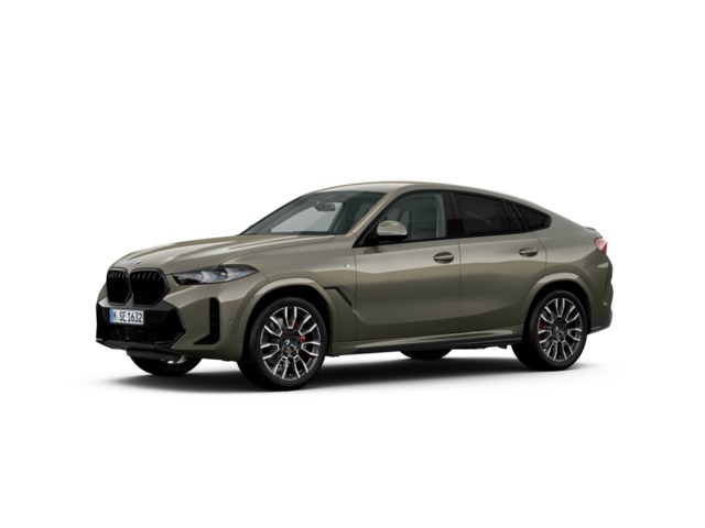 BMW X6 xDrive30d color Marrón. Año 2024. 210KW(286CV). Diésel. En concesionario Motri Motor Jaén de Jaén
