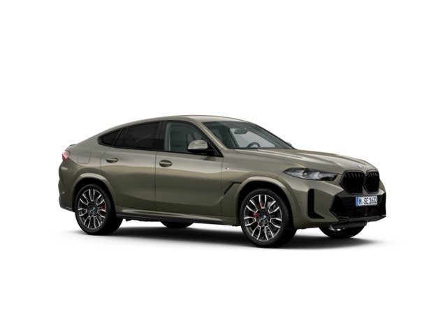 BMW X6 xDrive30d color Marrón. Año 2024. 210KW(286CV). Diésel. En concesionario Motri Motor Jaén de Jaén