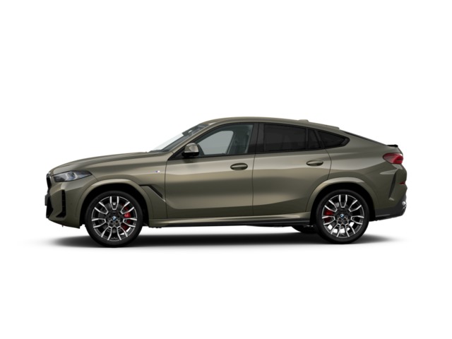 BMW X6 xDrive30d color Marrón. Año 2024. 210KW(286CV). Diésel. En concesionario Motri Motor Jaén de Jaén