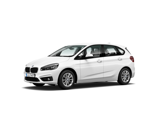 BMW Serie 2 216d Active Tourer color Blanco. Año 2016. 85KW(116CV). Diésel. En concesionario BYmyCAR Madrid - Alcalá de Madrid