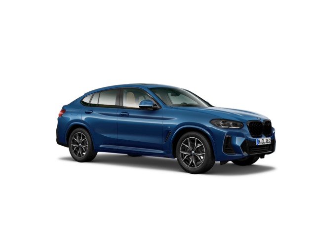 BMW X4 xDrive20d color Azul. Año 2023. 140KW(190CV). Diésel. En concesionario Movitransa Cars Huelva de Huelva