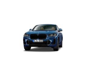 Fotos de BMW X4 xDrive20d color Azul. Año 2023. 140KW(190CV). Diésel. En concesionario Movitransa Cars Huelva de Huelva