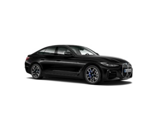 BMW i4 eDrive40 color Negro. Año 2025. 250KW(340CV). Eléctrico. En concesionario Caetano Cuzco, Alcalá de Madrid