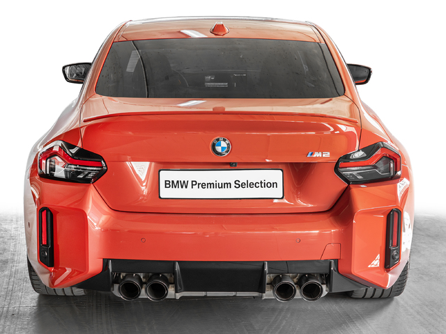 BMW M M2 Coupe color Rojo. Año 2023. 338KW(460CV). Gasolina. En concesionario Caetano Cuzco, Alcalá de Madrid