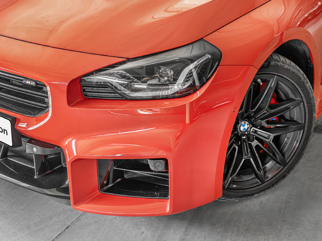 BMW M M2 Coupe color Rojo. Año 2023. 338KW(460CV). Gasolina. En concesionario Caetano Cuzco, Alcalá de Madrid