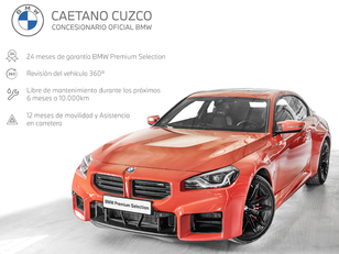 Fotos de BMW M M2 Coupe color Rojo. Año 2023. 338KW(460CV). Gasolina. En concesionario Caetano Cuzco, Alcalá de Madrid