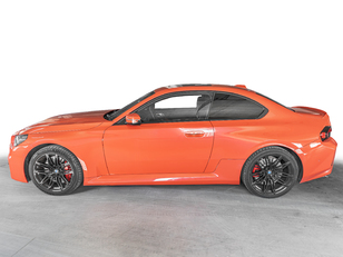 Fotos de BMW M M2 Coupe color Rojo. Año 2023. 338KW(460CV). Gasolina. En concesionario Caetano Cuzco, Alcalá de Madrid