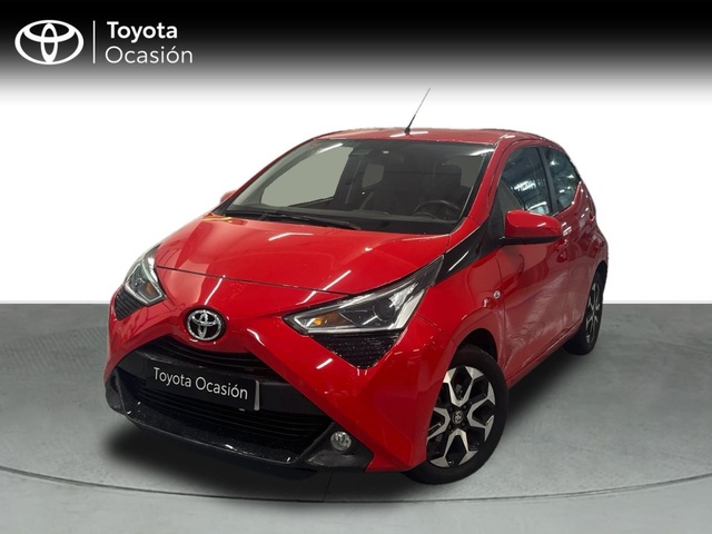 Toyota Aygo 1.0 de segunda mano