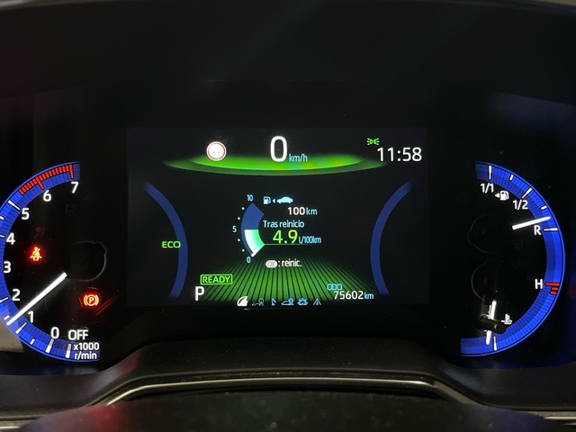 Toyota Corolla 1.8 125 Híbrido Active Tech E-CVT 90 kW (122 CV)