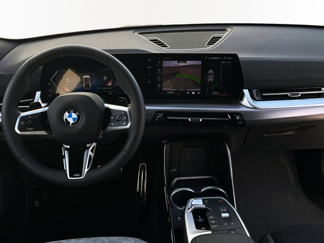 BMW X2 sDrive18d color Blanco. Año 2025. 110KW(150CV). Diésel. En concesionario MURCIA PREMIUM S.L. JUAN CARLOS I de Murcia
