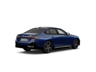 Fotos de BMW i5 eDrive40 color Azul. Año 2023. 250KW(340CV). Eléctrico. En concesionario Motri Motor Jaén de Jaén