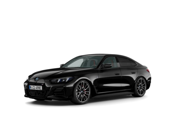 BMW i4 M50 color Negro. Año 2025. 400KW(544CV). Eléctrico. En concesionario Motri Motor Jaén de Jaén