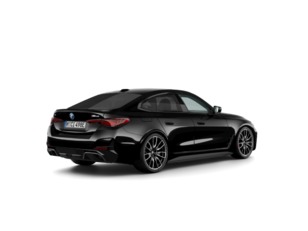 Fotos de BMW i4 M50 color Negro. Año 2025. 400KW(544CV). Eléctrico. En concesionario Motri Motor Jaén de Jaén