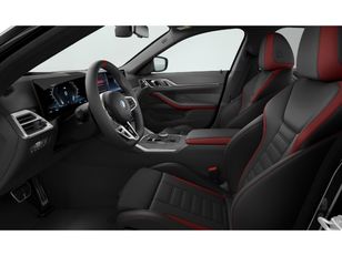 Fotos de BMW i4 M50 color Negro. Año 2025. 400KW(544CV). Eléctrico. En concesionario Motri Motor Jaén de Jaén