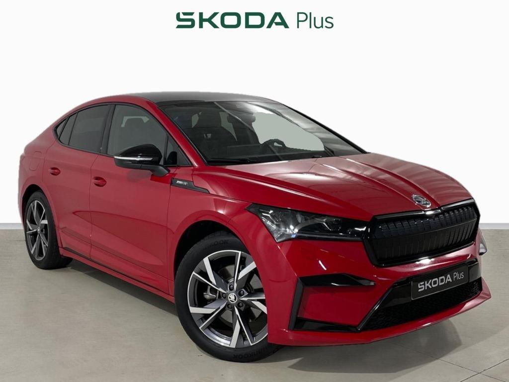 Skoda Enyaq Coupé BEV IV 80 en Barcelona