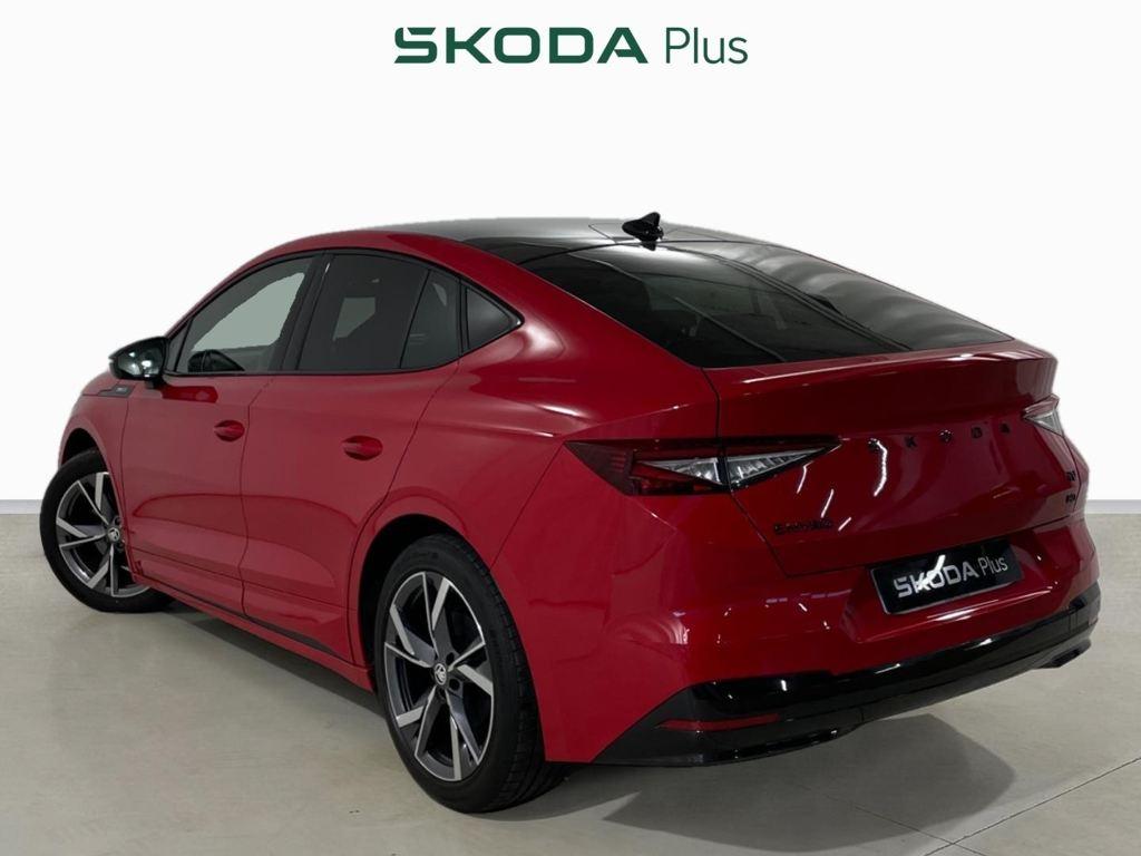 Skoda Enyaq Coupé BEV IV 80 en Barcelona