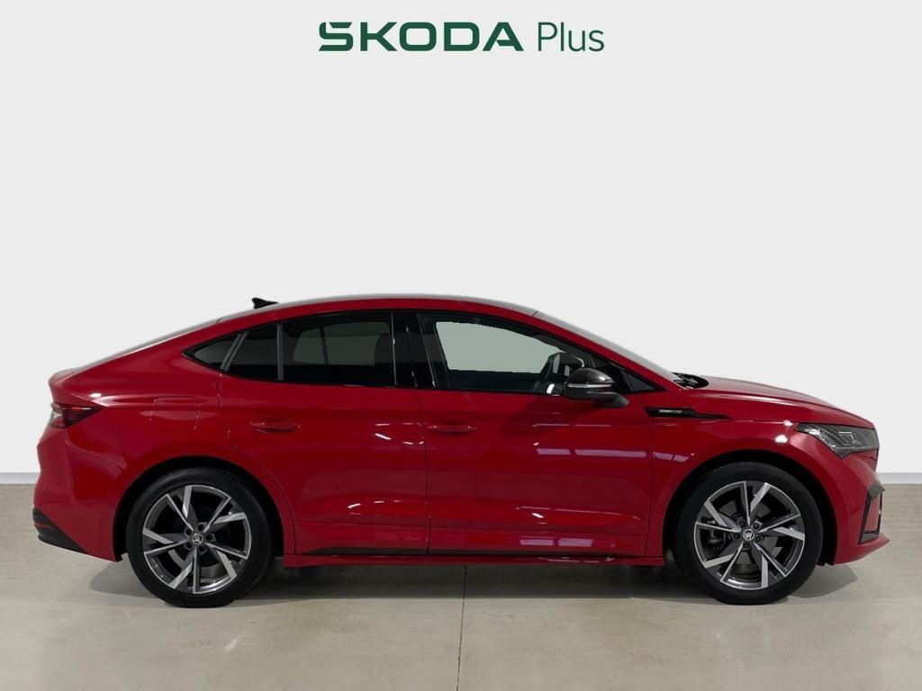 Skoda Enyaq Coupé BEV IV 80 en Barcelona