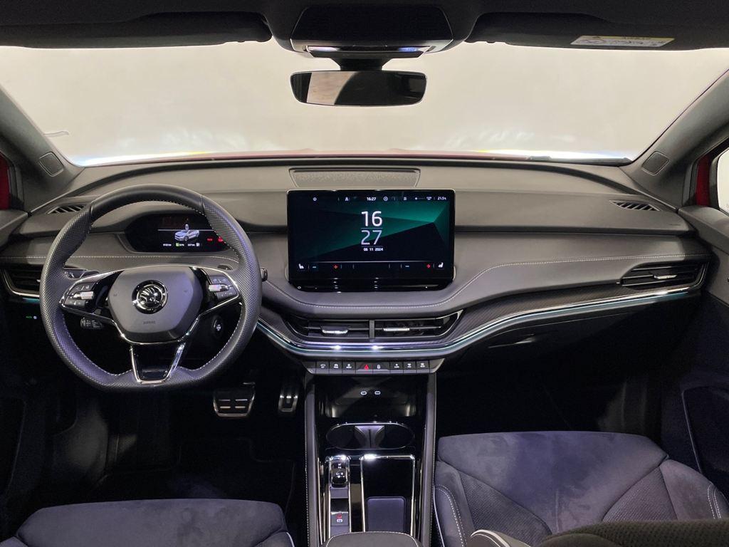 Skoda Enyaq Coupé BEV IV 80 en Barcelona