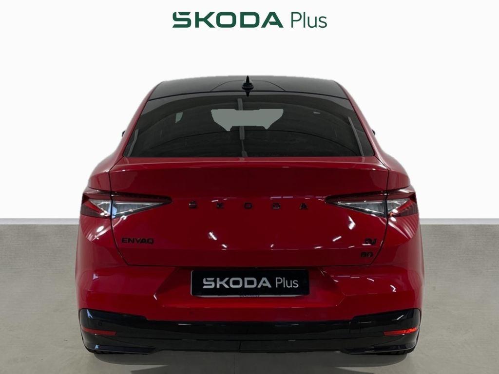 Skoda Enyaq Coupé BEV IV 80 en Barcelona