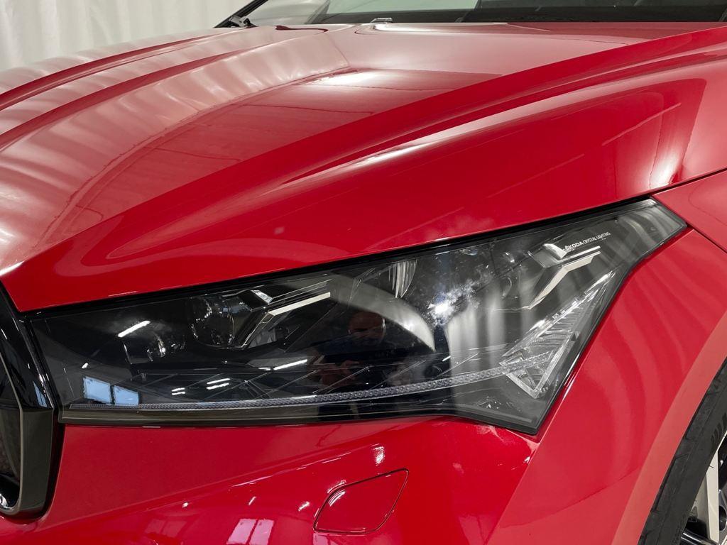 Skoda Enyaq Coupé BEV IV 80 en Barcelona