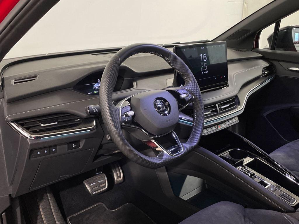 Skoda Enyaq Coupé BEV IV 80 en Barcelona