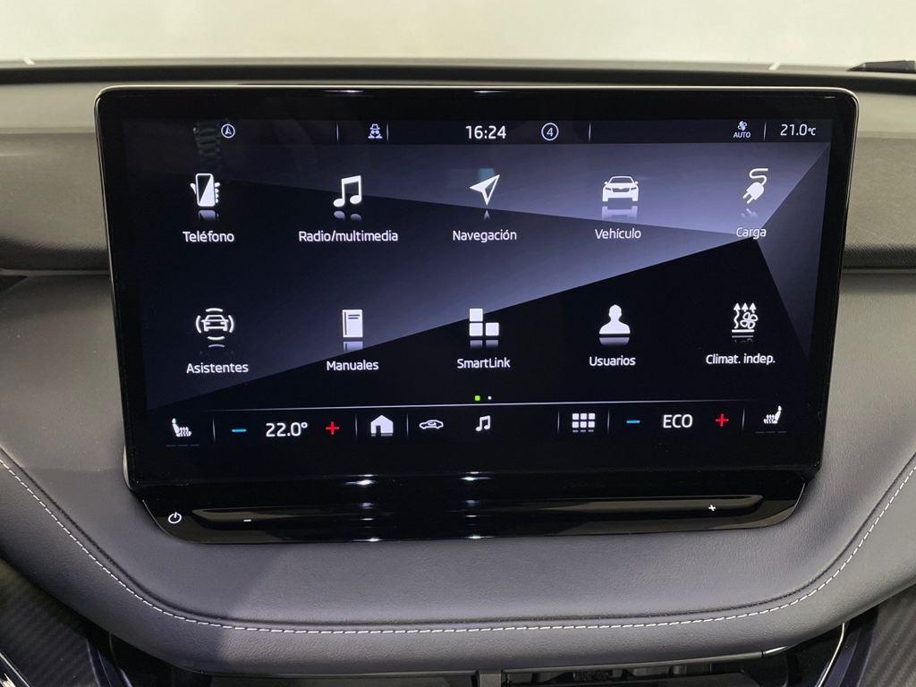 Skoda Enyaq Coupé BEV IV 80 en Barcelona