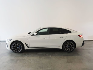 Fotos de BMW i4 eDrive40 color Blanco. Año 2025. 250KW(340CV). Eléctrico. En concesionario Autogal de Ourense