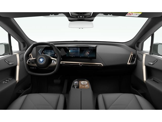 BMW iX xDrive40 color Gris. Año 2023. 240KW(326CV). Eléctrico. En concesionario Motri Motor Jaén de Jaén