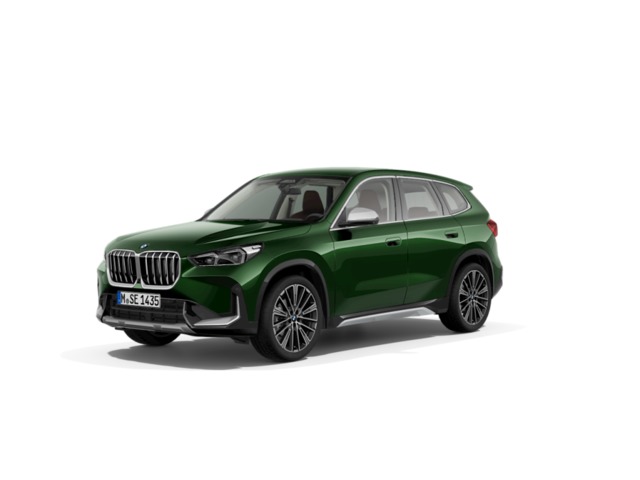BMW X1 sDrive18i color Verde. Año 2024. 100KW(136CV). Gasolina. En concesionario Hispamovil Elche de Alicante
