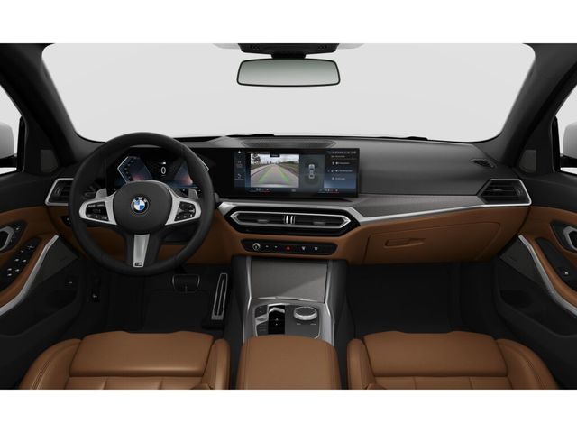 BMW Serie 3 320d color Blanco. Año 2024. 140KW(190CV). Diésel. En concesionario Hispamovil Elche de Alicante