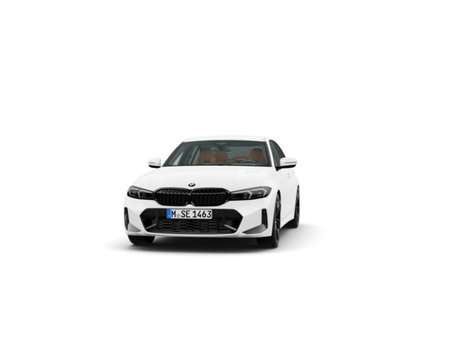 BMW Serie 3 320d color Blanco. Año 2024. 140KW(190CV). Diésel. En concesionario Hispamovil Elche de Alicante