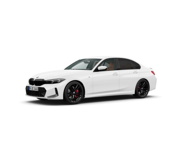 BMW Serie 3 320d color Blanco. Año 2024. 140KW(190CV). Diésel. En concesionario Hispamovil Elche de Alicante