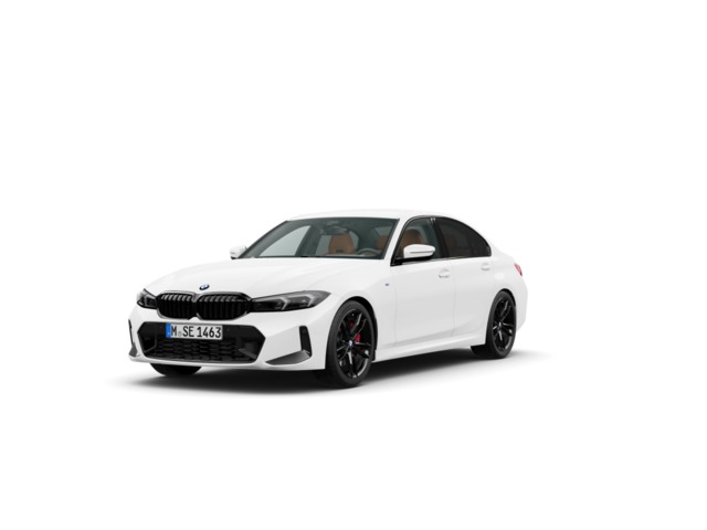 BMW Serie 3 320d color Blanco. Año 2024. 140KW(190CV). Diésel. En concesionario Hispamovil Elche de Alicante