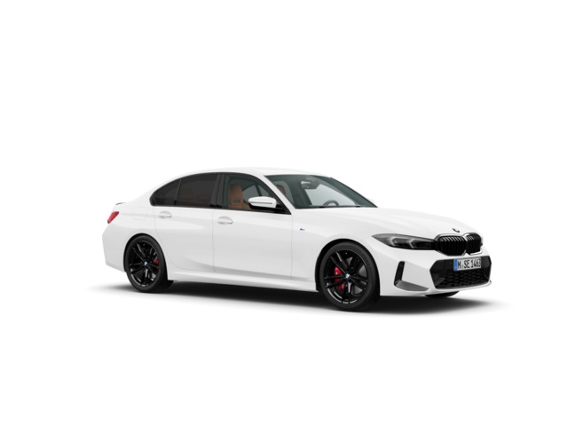 BMW Serie 3 320d color Blanco. Año 2024. 140KW(190CV). Diésel. En concesionario Hispamovil Elche de Alicante