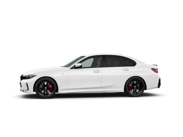 BMW Serie 3 320d color Blanco. Año 2024. 140KW(190CV). Diésel. En concesionario Hispamovil Elche de Alicante