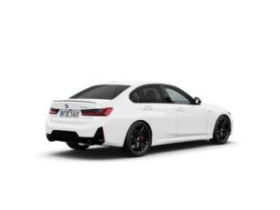 Fotos de BMW Serie 3 320d color Blanco. Año 2024. 140KW(190CV). Diésel. En concesionario Hispamovil Elche de Alicante