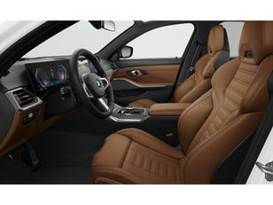 Fotos de BMW Serie 3 320d color Blanco. Año 2024. 140KW(190CV). Diésel. En concesionario Hispamovil Elche de Alicante