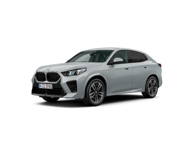 BMW X2 sDrive18d color Gris. Año 2024. 110KW(150CV). Diésel. En concesionario Hispamovil Elche de Alicante