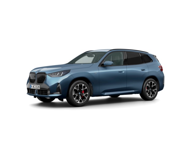 BMW X3 xDrive20d color Azul. Año 2024. 145KW(197CV). Diésel. En concesionario Motri Motor Jaén de Jaén