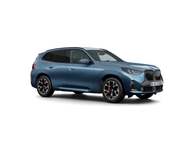 BMW X3 xDrive20d color Azul. Año 2024. 145KW(197CV). Diésel. En concesionario Motri Motor Jaén de Jaén