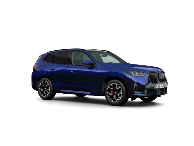 BMW X3 xDrive20d color Azul. Año 2024. 145KW(197CV). Diésel. En concesionario Motri Motor Jaén de Jaén