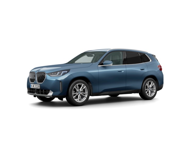 BMW X3 xDrive20d color Azul. Año 2024. 145KW(197CV). Diésel. En concesionario Motri Motor Jaén de Jaén