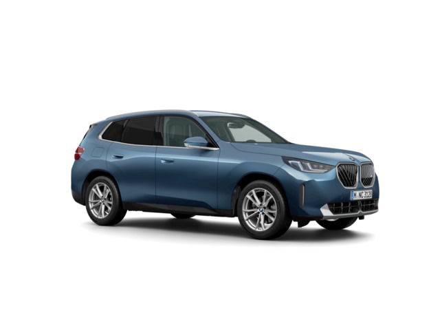 BMW X3 xDrive20d color Azul. Año 2024. 145KW(197CV). Diésel. En concesionario Motri Motor Jaén de Jaén