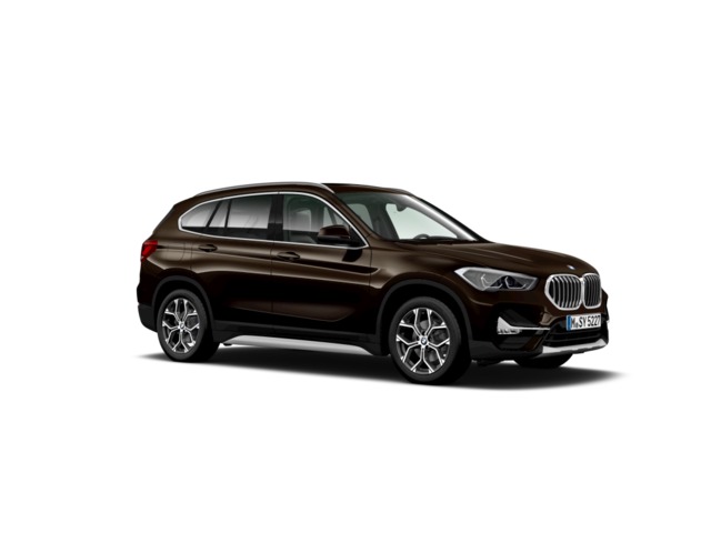 BMW X1 sDrive18d color Marrón. Año 2022. 110KW(150CV). Diésel. En concesionario Novomóvil Oleiros de Coruña