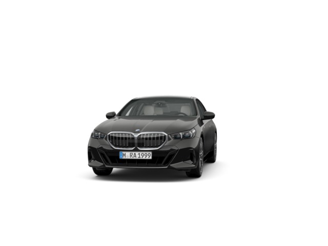 BMW Serie 5 520d color Gris. Año 2024. 145KW(197CV). Diésel. En concesionario BMW Marcos Automoción de Valencia