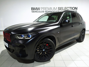 Fotos de BMW X5 xDrive40i color Negro. Año 2022. 250KW(340CV). Gasolina. En concesionario Hispamovil Elche de Alicante