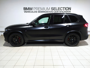 Fotos de BMW X5 xDrive40i color Negro. Año 2022. 250KW(340CV). Gasolina. En concesionario Hispamovil Elche de Alicante